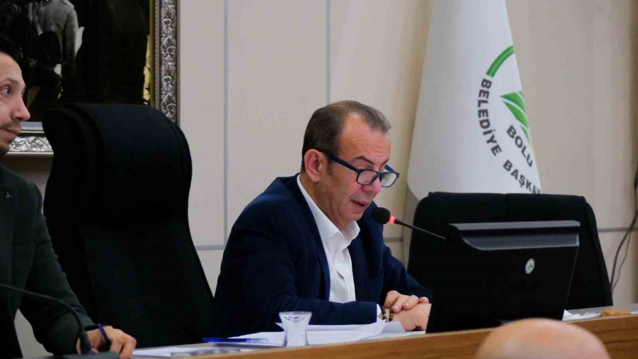 Bolu’da ‘şantaj’ iddianamesi tamamlandı: Tanju Özcan hem müşteki hem de sanık