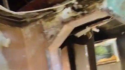 Bolu’da soba kaynaklı yangın evi harabeye çevirdi