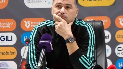 Burak Yılmaz: "Kötü oynayarak 1 puan aldık"