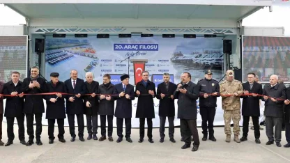 Büyükşehir’den dev bir yatırım daha: 20. araç filosu