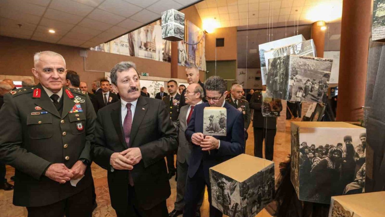 Çanakkale ve İstiklal Madalyası Sergisi beğeni topladı