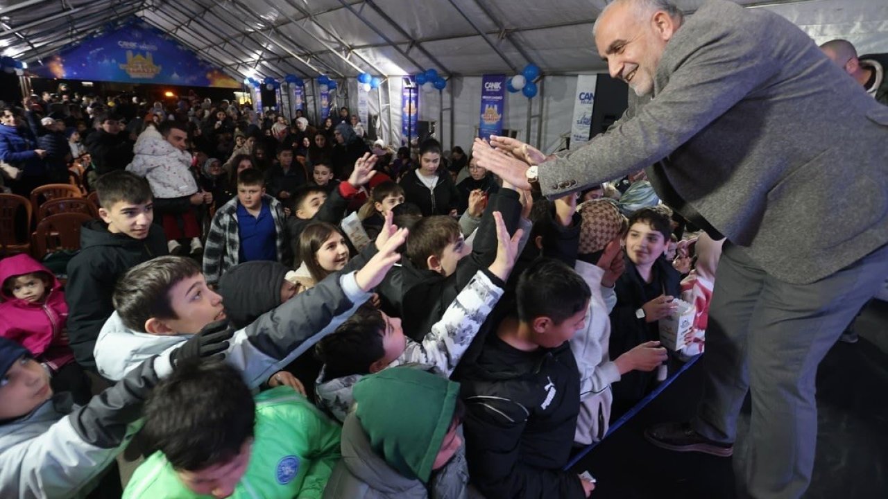 Canik’te mahalleler şenlendi, Ramazan sevinci paylaşıldı