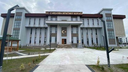 Çarşamba Hükümet Konağı tam kapasite hizmette