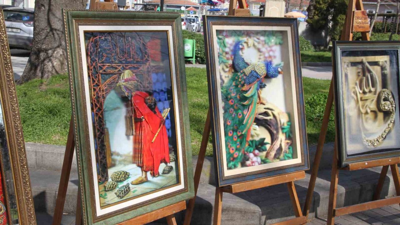 Çarşamba’da "Sanatın Diliyle Değerlerimiz" sergisi