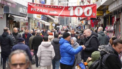 Çarşı-pazarda bayram hareketliliği