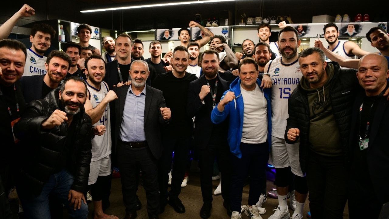 Çayırova Belediyesi evinde OGM Ormanspor’u farklı geçti: 87-61