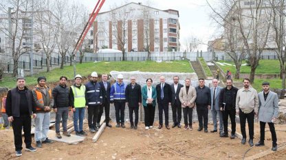 Çayırova’da bilgi evi ve aile sağlığı merkezinin temeli atıldı