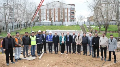 Çayırova’da bilgi evi ve aile sağlığı merkezinin temeli atıldı
