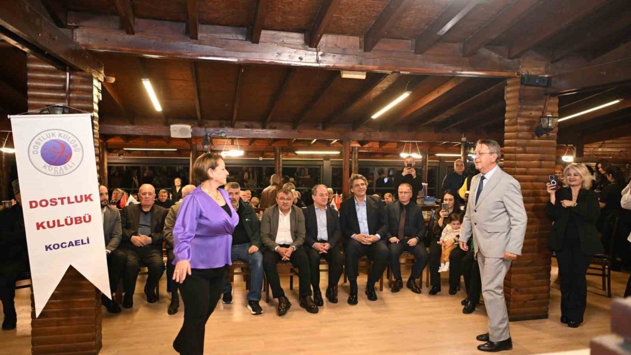 Çerkes kültürüne destek veren isimlere "dostluk" vefası