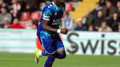 Cherif Ndiaye: "Galip geldik ancak elendiğimiz için üzgünüz"