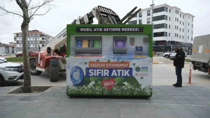 Çorum Belediyesi’ne "İl Sıfır Atık Belgesi"
