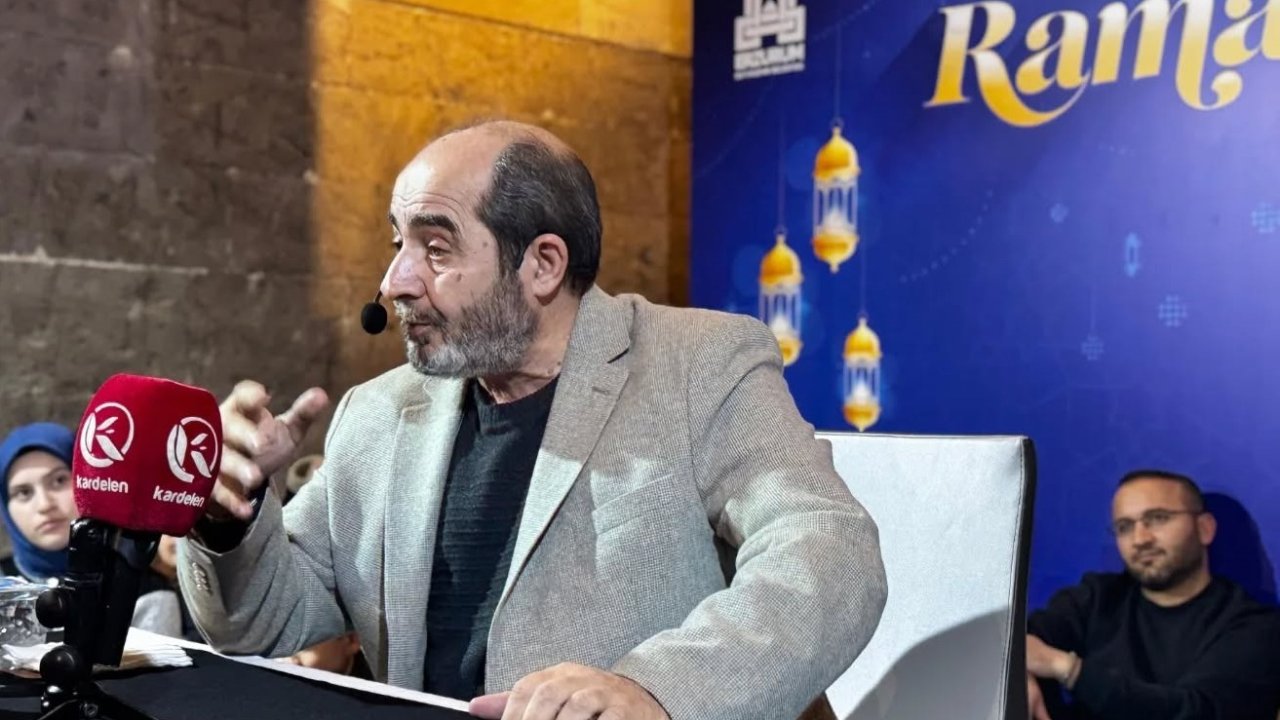 Demirbağ’dan "Anadolu Mayası: Yunus Emre" söyleşisi