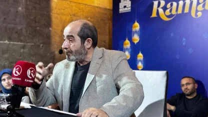 Demirbağ’dan "Anadolu Mayası: Yunus Emre" söyleşisi