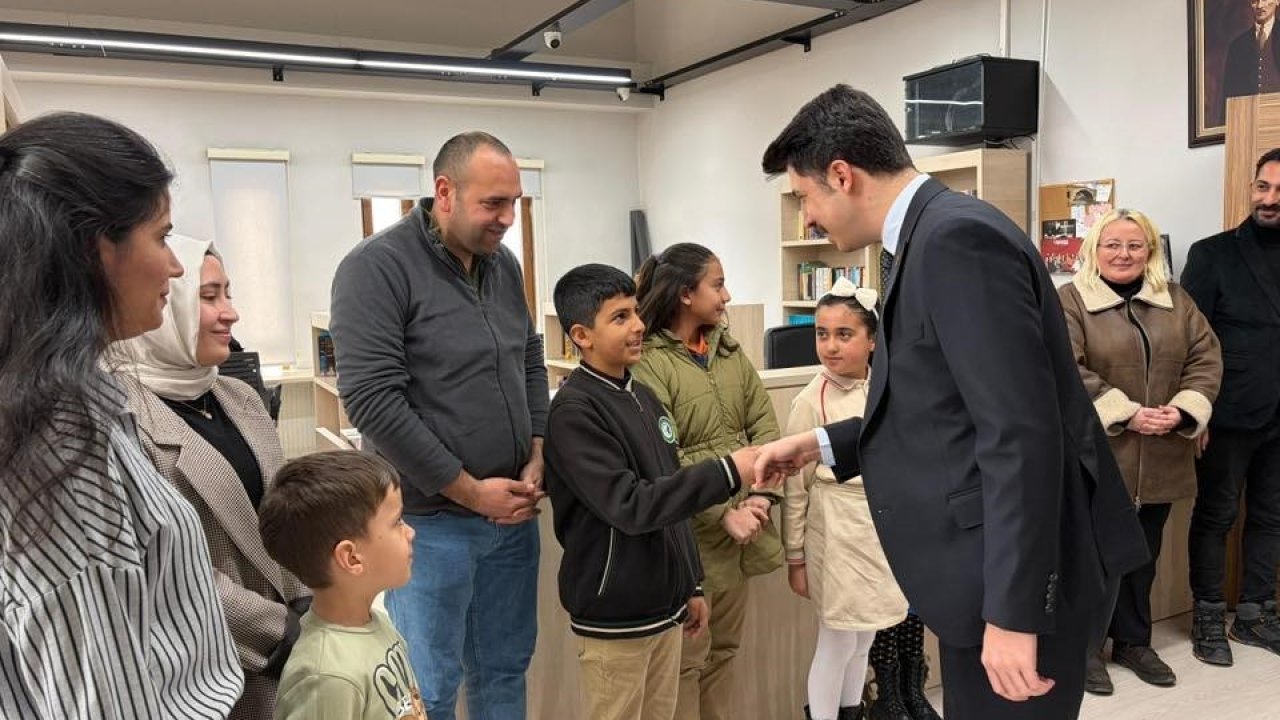 Digor’da Kütüphane Haftası coşkusu: En çok okuyan öğrenciler ödüllendirildi