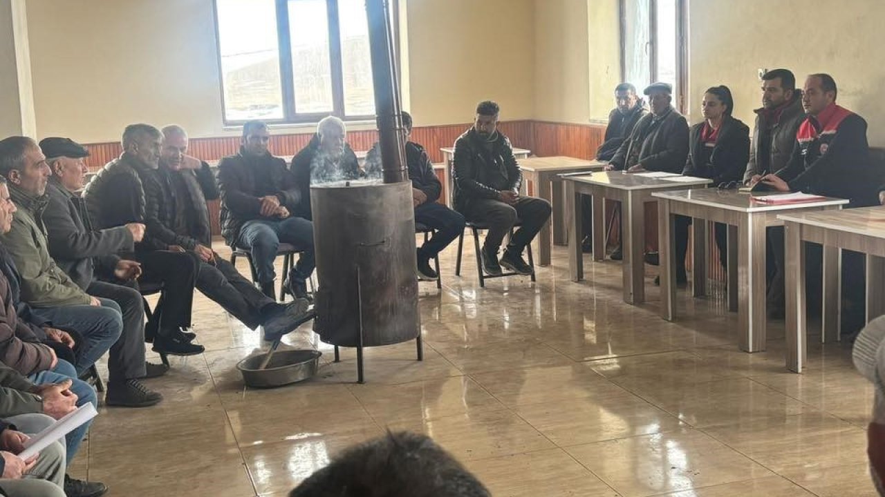 Digor’da üreticilere destek bilgilendirme toplantısı