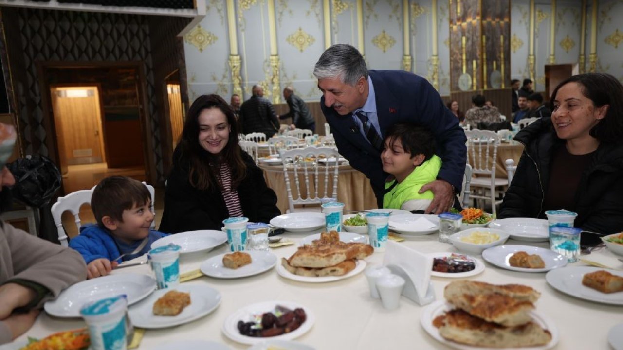 Dilovası’nda gençlik iftarı