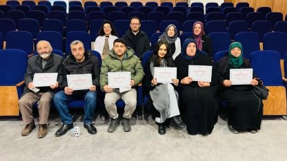 Diyabet okulu eğitimleri devam ediyor