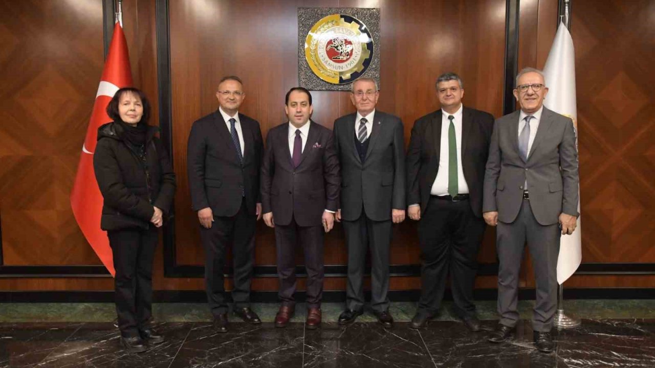 DMO, Samsun’da iş dünyasıyla buluştu: Yeni iş fırsatları kapıda