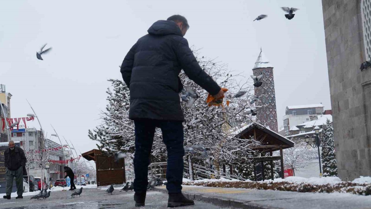 Doğu’da kar yağışı devam ediyor