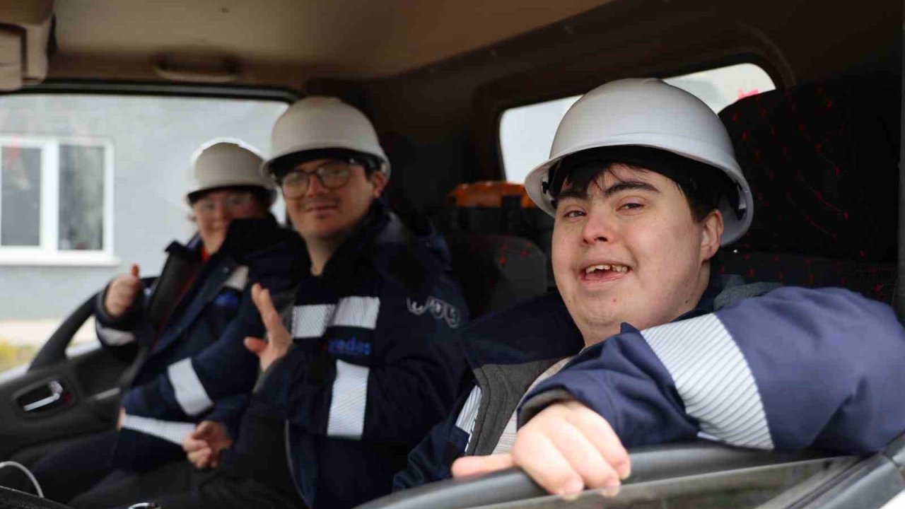Down sendromlu çocuklara enerji sektörü tanıtıldı