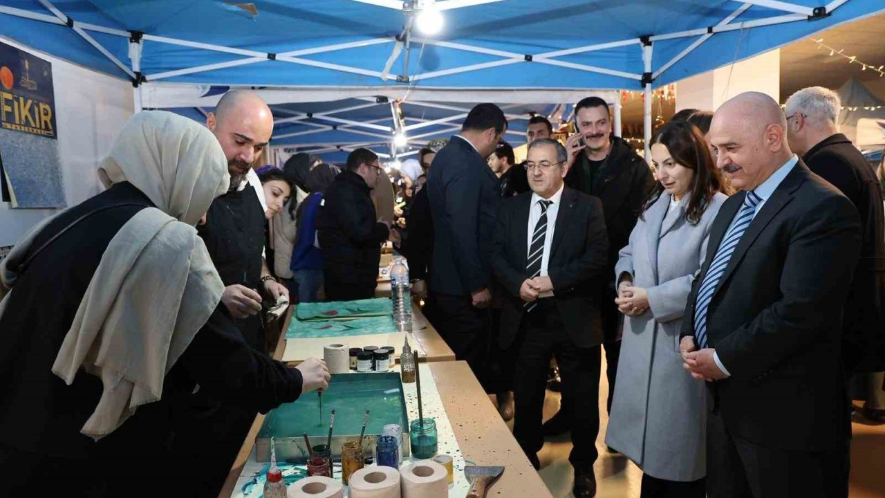 Düzce Üniversitesi’nde Ramazan sokağı etkinlikleri başladı