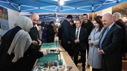 Düzce Üniversitesi’nde Ramazan sokağı etkinlikleri başladı