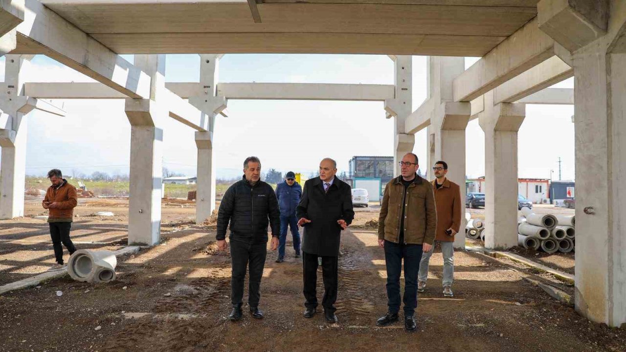 Düzce’de hamle yılında projeler yükseliyor