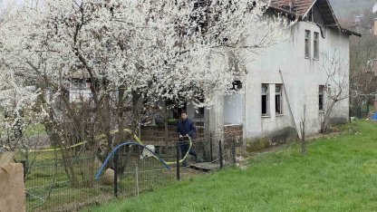 Düzce’de sahur vakti çıkan ev yangınında yaşlı kadın hayatını kaybetti