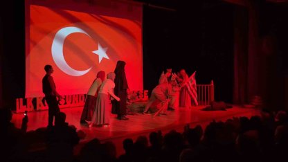 Düzce’de şehitleri anma programı duygulandırdı