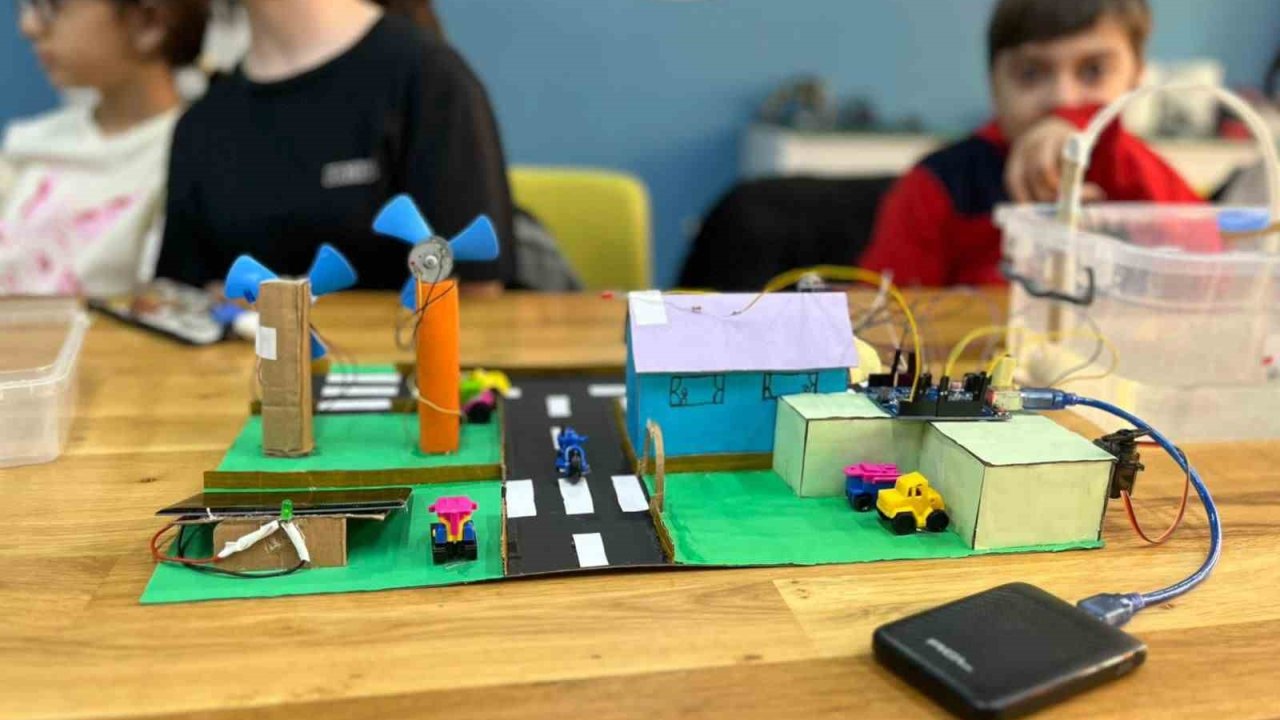 Enerji Atölyesi’nde sertifika heyecanı