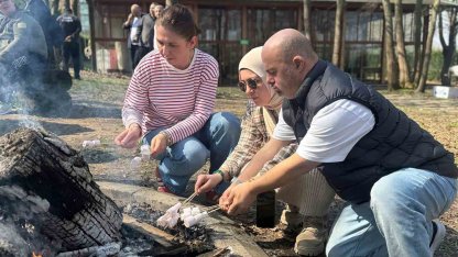 Engelsiz hobi atölyeleri öğrencileri doğa etkinliğinde buluştu