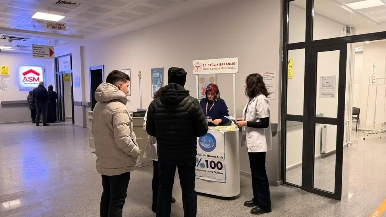 Erfelek’te verem farkındalığı