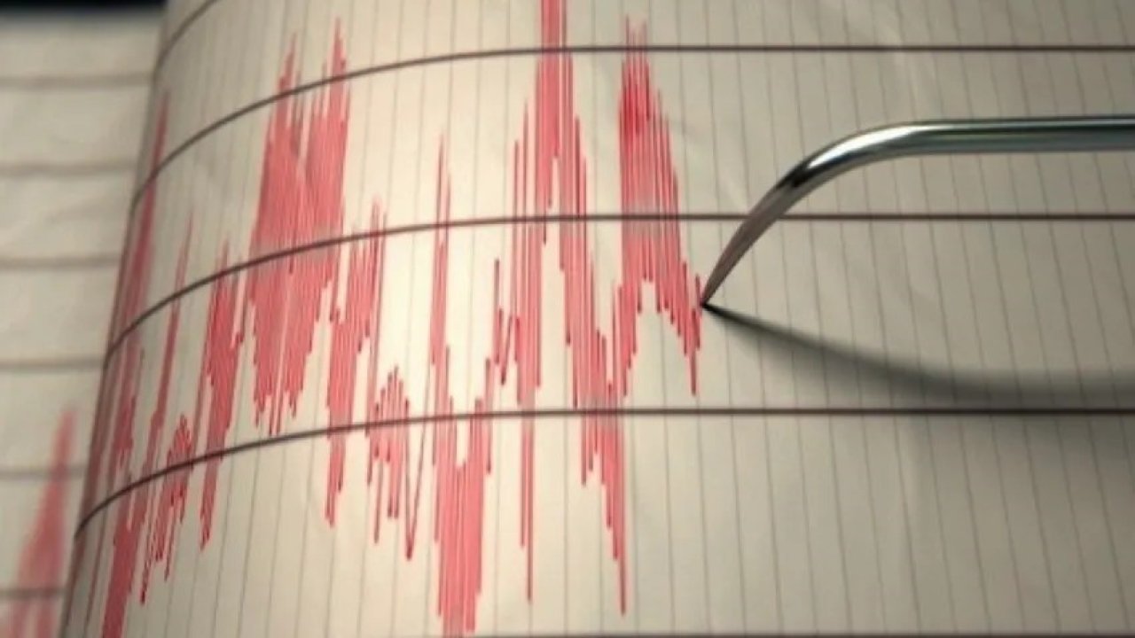 Erzurum’da 3,2 büyüklüğünde deprem