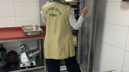 Erzurum’da 321 işletmeye denetim