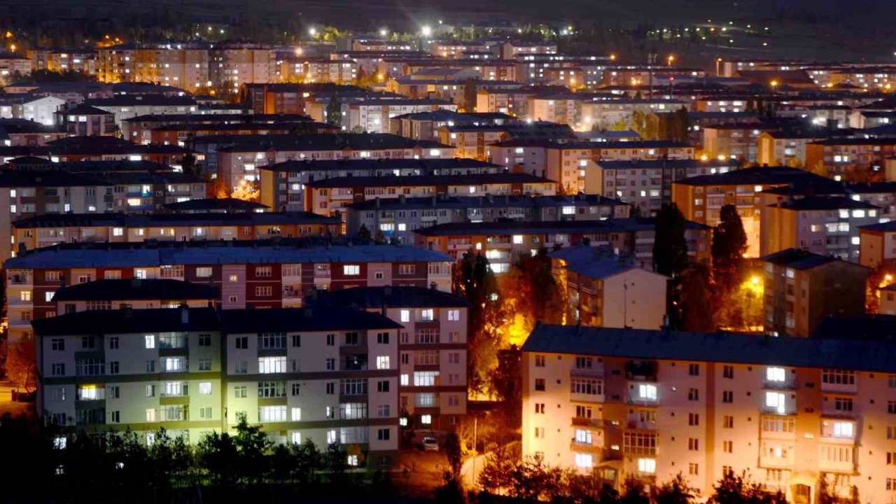 Erzurum’da bir yılda 7 bin 930 yapı ve 2 bin 381 yapı kullanma ruhsatı verildi