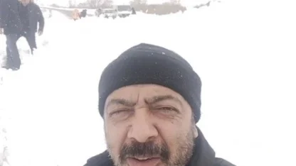 Erzurum’da çığ alarmı