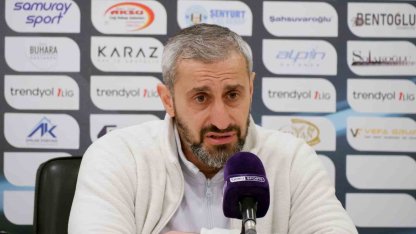 Erzurumspor FK - Hatayspor maçının ardından