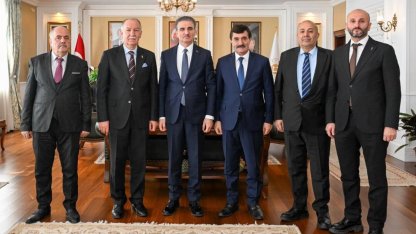 ESOB’dan Vali Aydın Baruş’a hayırlı olsun ziyareti