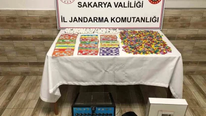 Evini kumarhane yaptı, oyun oynattı: 49 kişiye 817 bin lira ceza