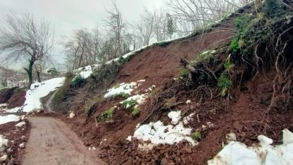 Fatsa’da heyelan bilançosu: 45 mahallede 92 nokta etkilendi