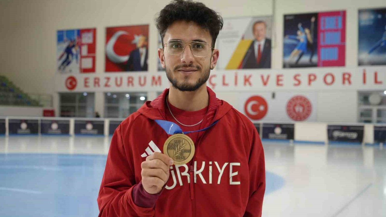 Furkan Akar: "Hedefim ülkemi en iyi şekilde temsil etmek""