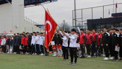 Futbol gurup müsabakaları Düzce’de başladı