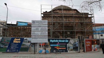 Gebze’de 5 asırlık tarihi hamam restorasyonla ayağa kaldırılıyor