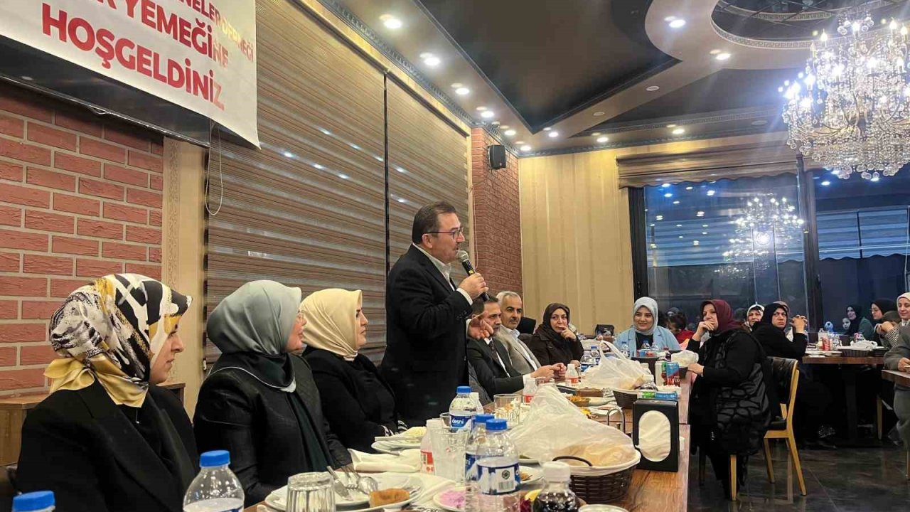 Gönüllü annelerden 440 aileye iftar sofrasında büyük dayanışma