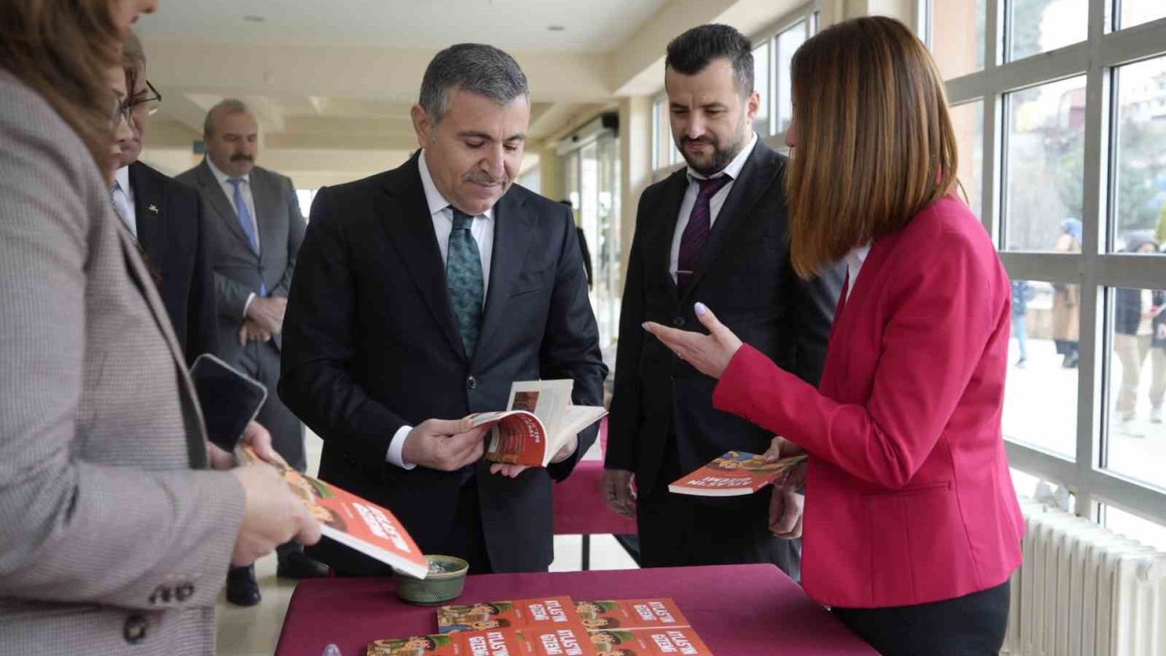 Gümüşhane’de Kütüphane Haftası kutlamaları