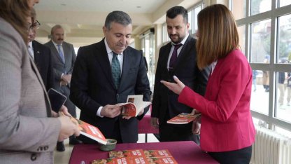 Gümüşhane’de Kütüphane Haftası kutlamaları