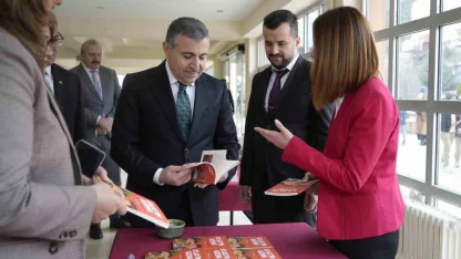 Gümüşhane’de Kütüphane Haftası kutlamaları