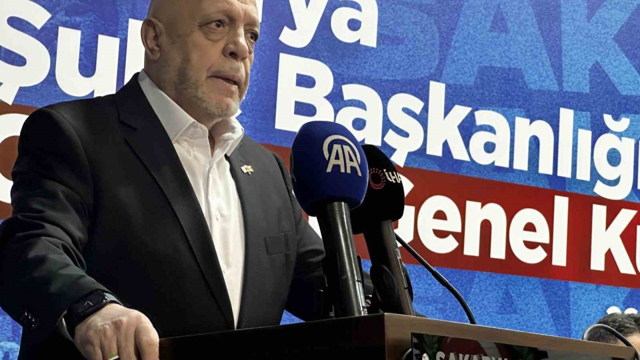 HAK-İŞ Genel Başkanı Arslan: "Sakarya’da sendikal anlayışımızı bütün alanlara yansıtacağız"