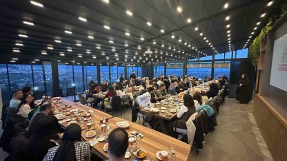 Hayat kurtaranlar iftarda bir araya geldi