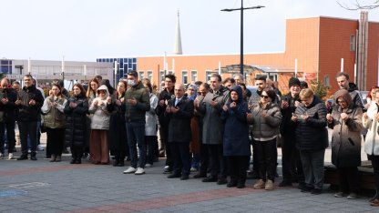 Hayatını kaybeden BEUN personeli son yolculuğuna uğurlandı